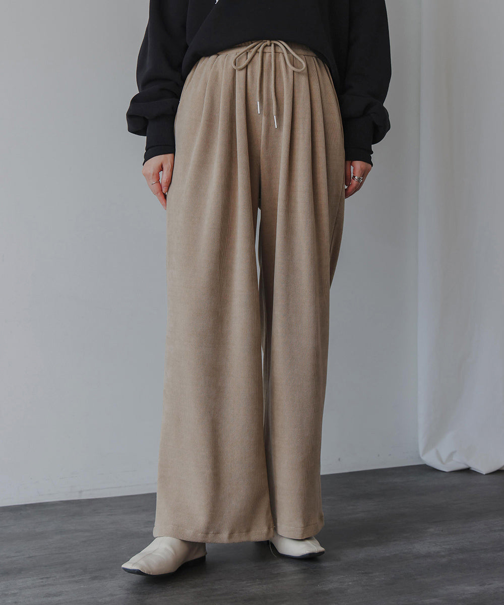 ストレッチコールパンツ