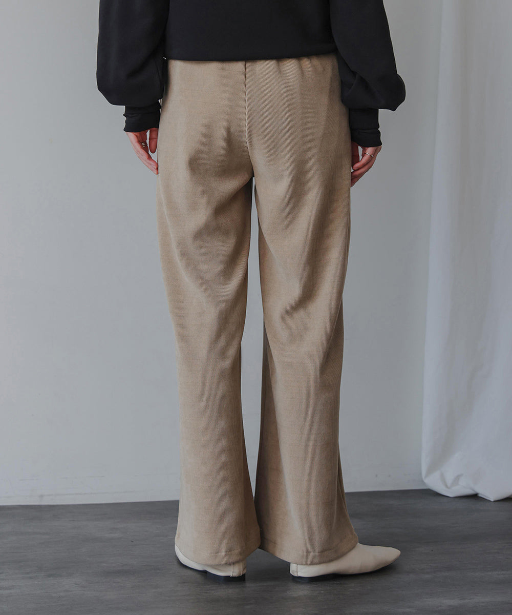 ストレッチコールパンツ