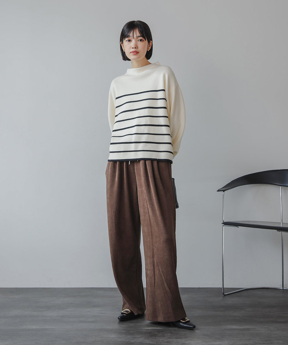 ストレッチコールパンツ