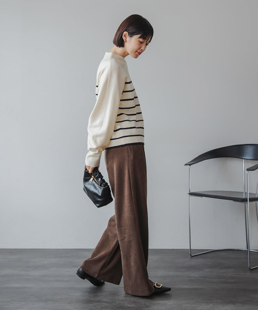 ストレッチコールパンツ