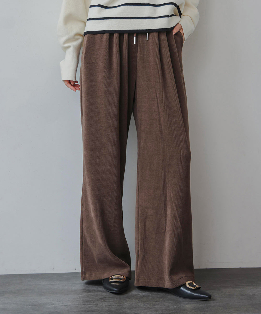 ストレッチコールパンツ