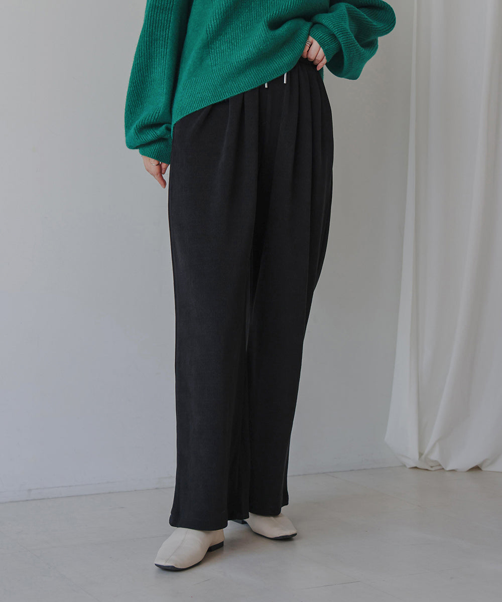 ストレッチコールパンツ