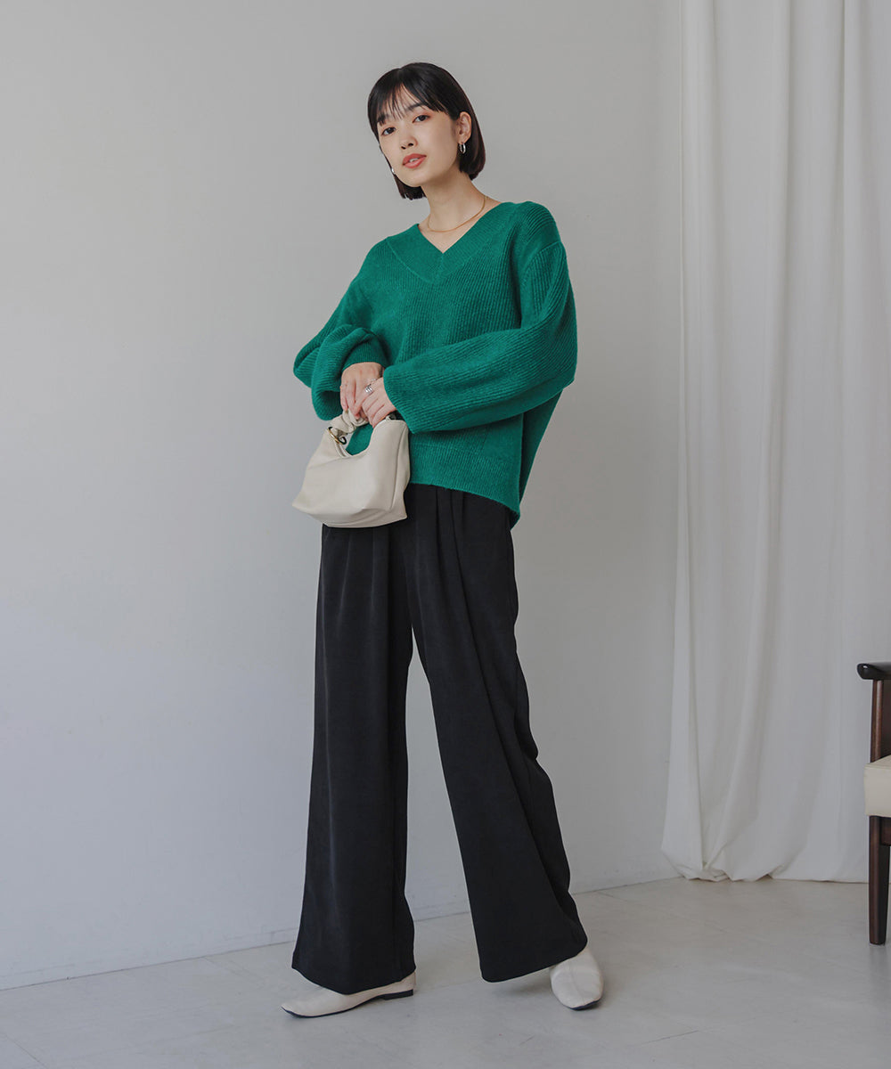 ストレッチコールパンツ