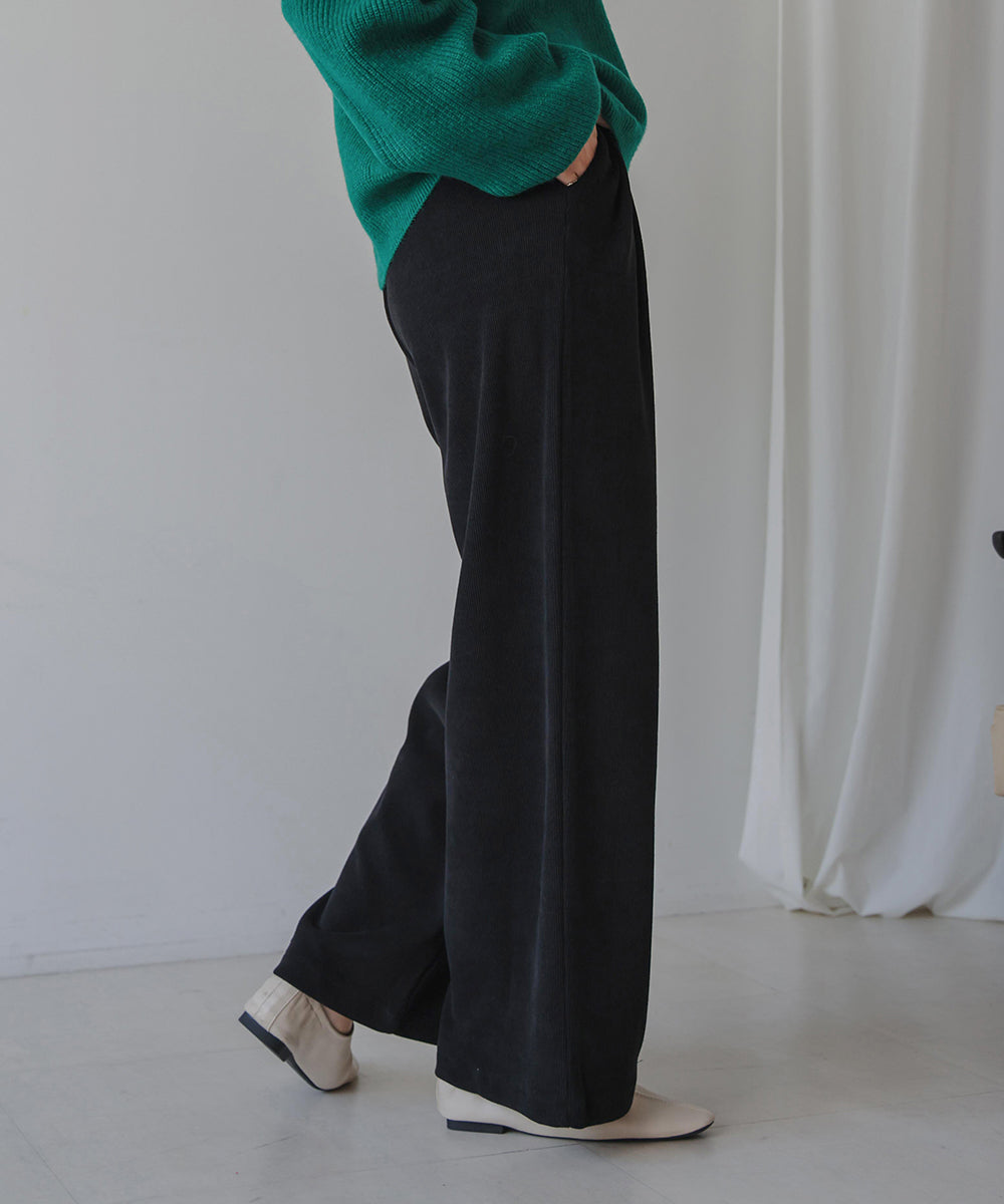 ストレッチコールパンツ