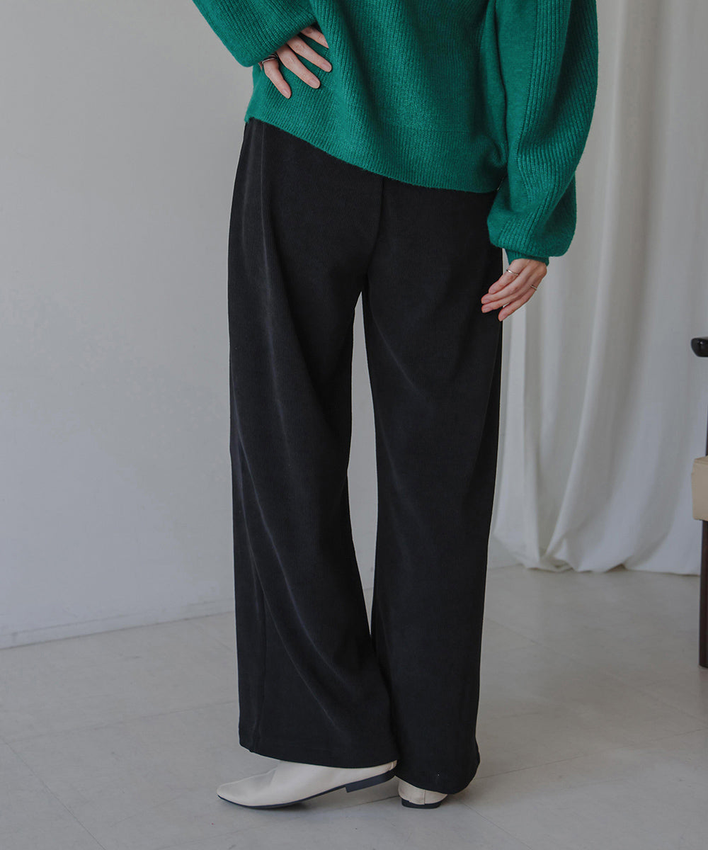 ストレッチコールパンツ