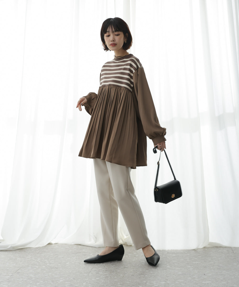 ボーダードッキングチュニック