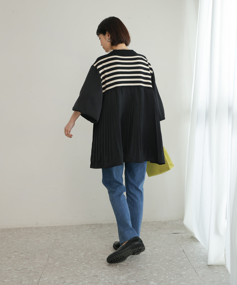 ボーダードッキングチュニック