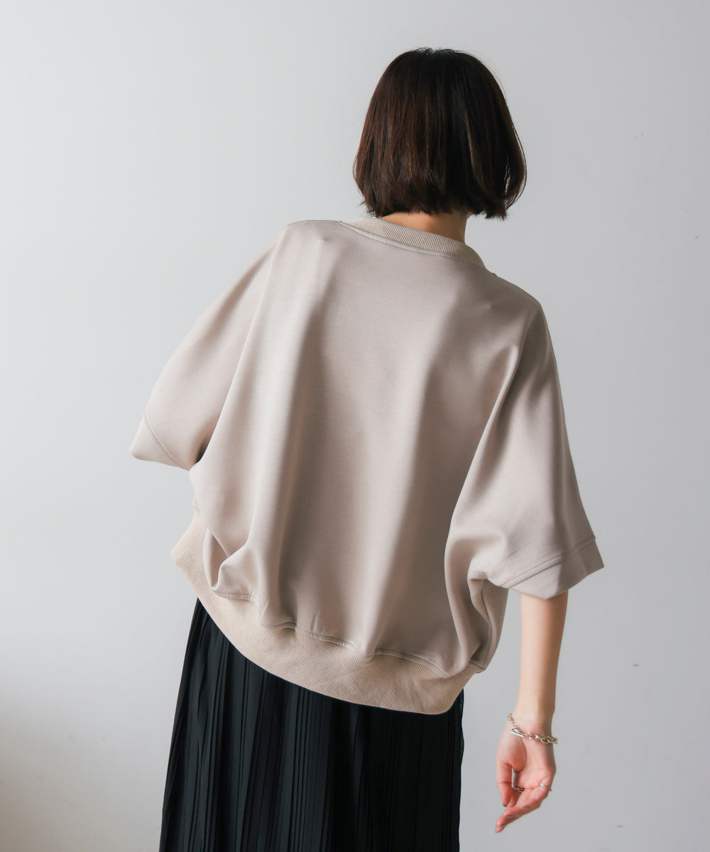 ショート5分袖ブルゾン