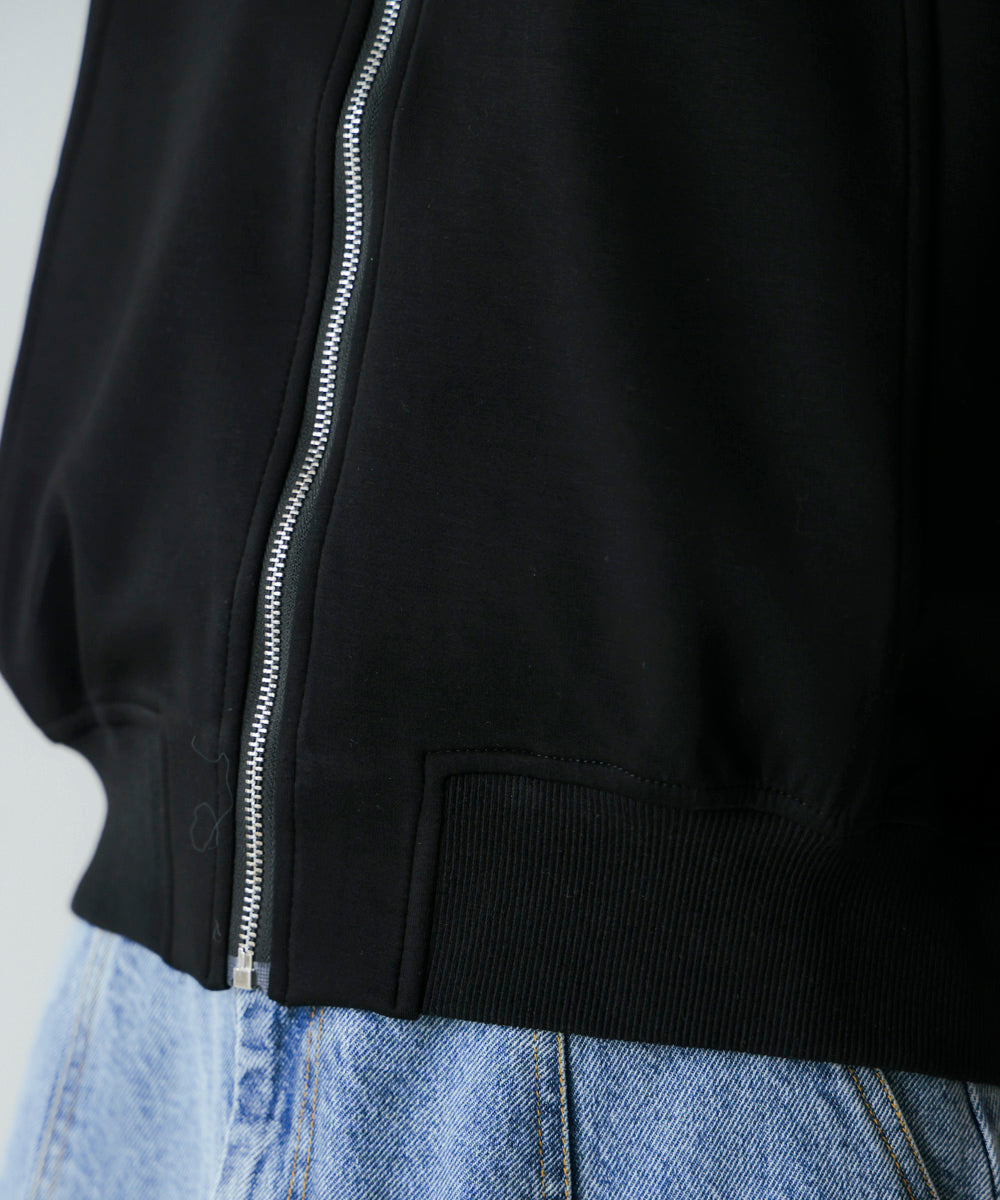 ショート5分袖ブルゾン