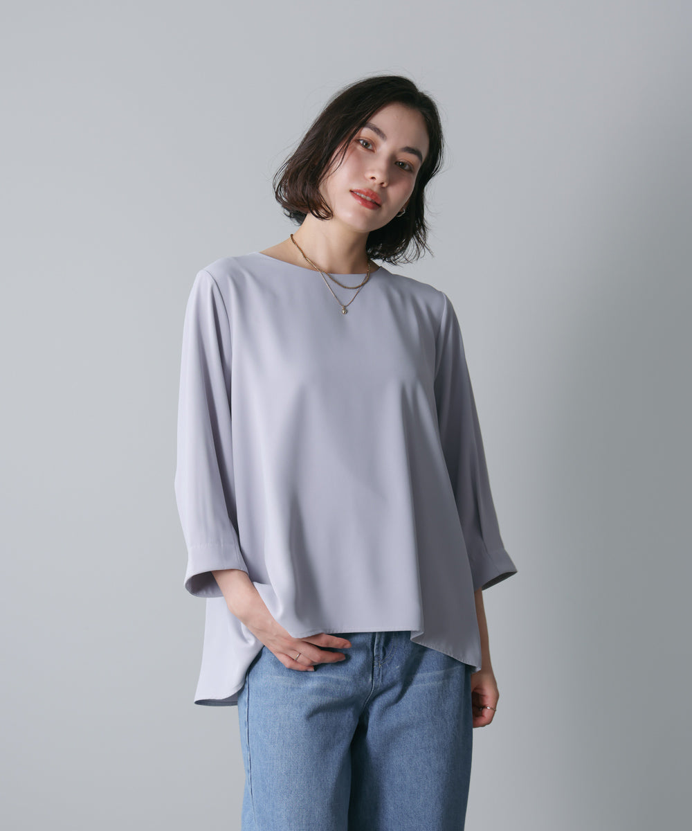 タックスリーブブラウス