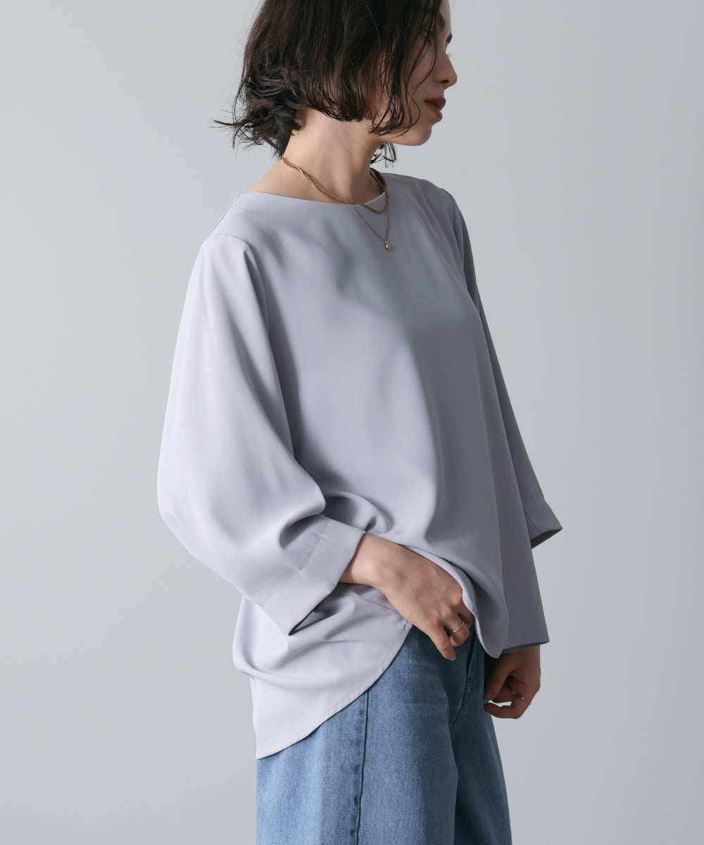 タックスリーブブラウス