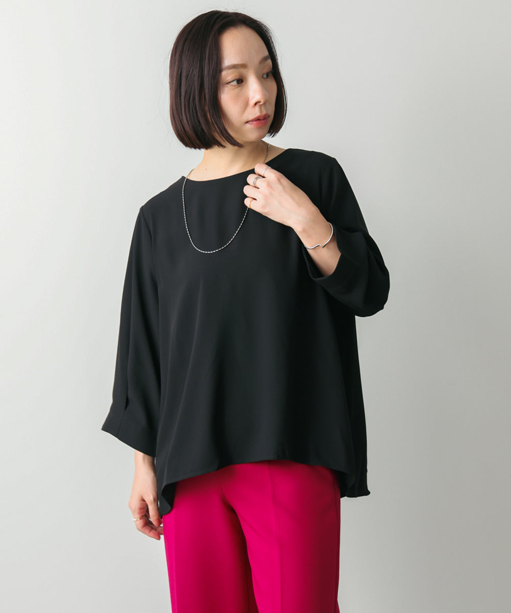 タックスリーブブラウス