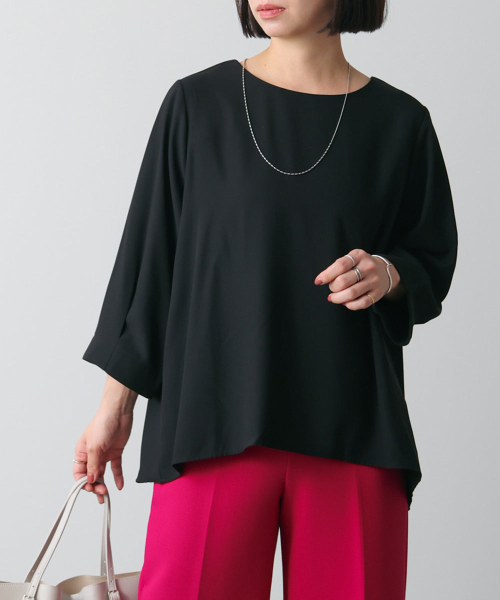 タックスリーブブラウス