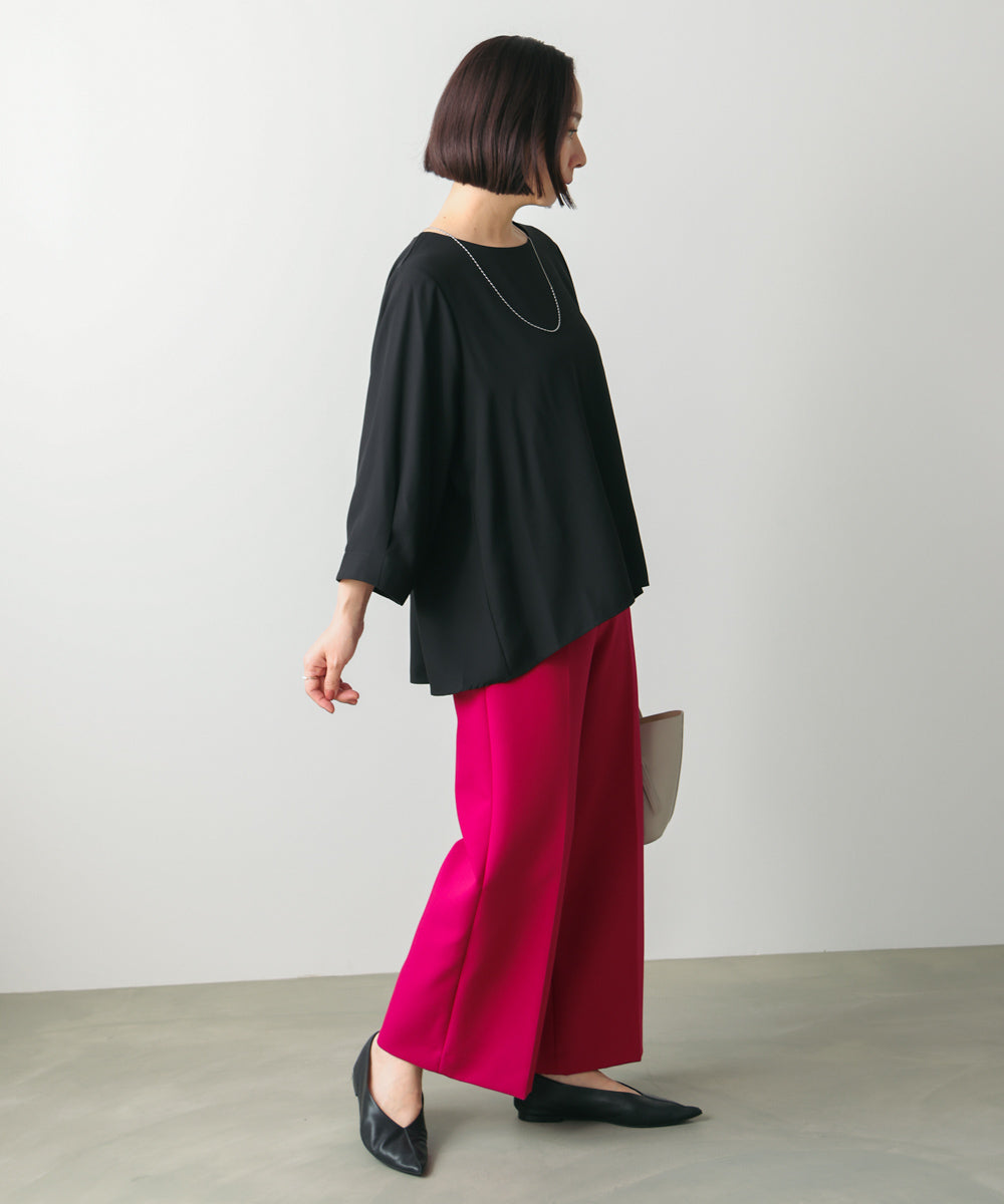 タックスリーブブラウス