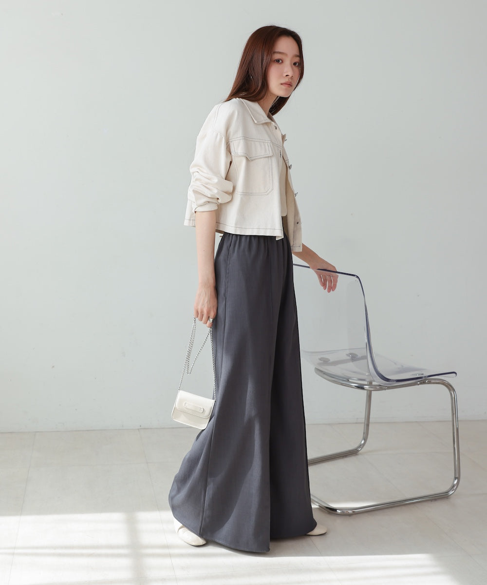 リラックスイージーパンツ