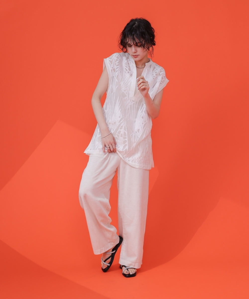 ラインストーンミュール