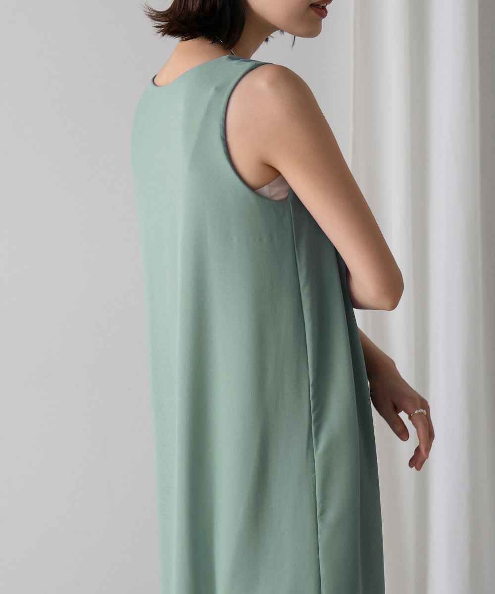 シンプルストレートチュニック