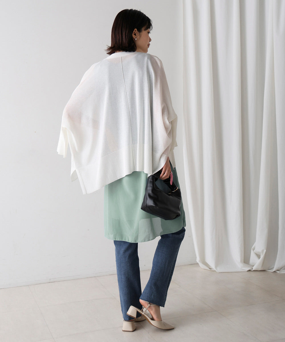 シンプルストレートチュニック