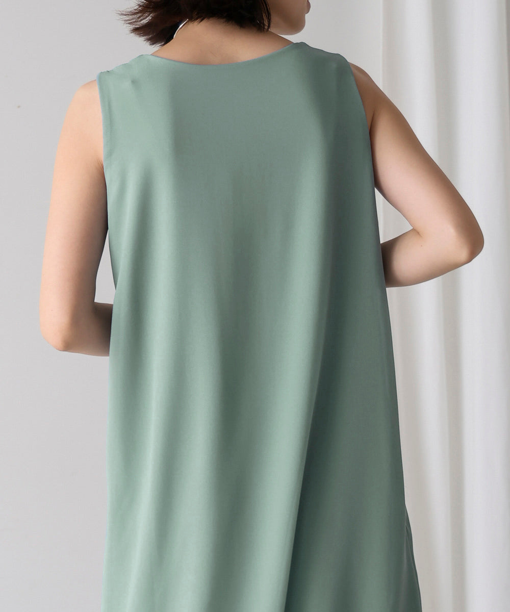 シンプルストレートチュニック