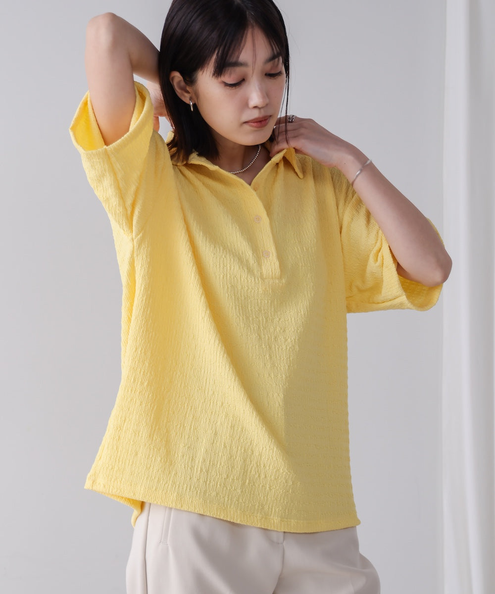 スキッパーカットソー