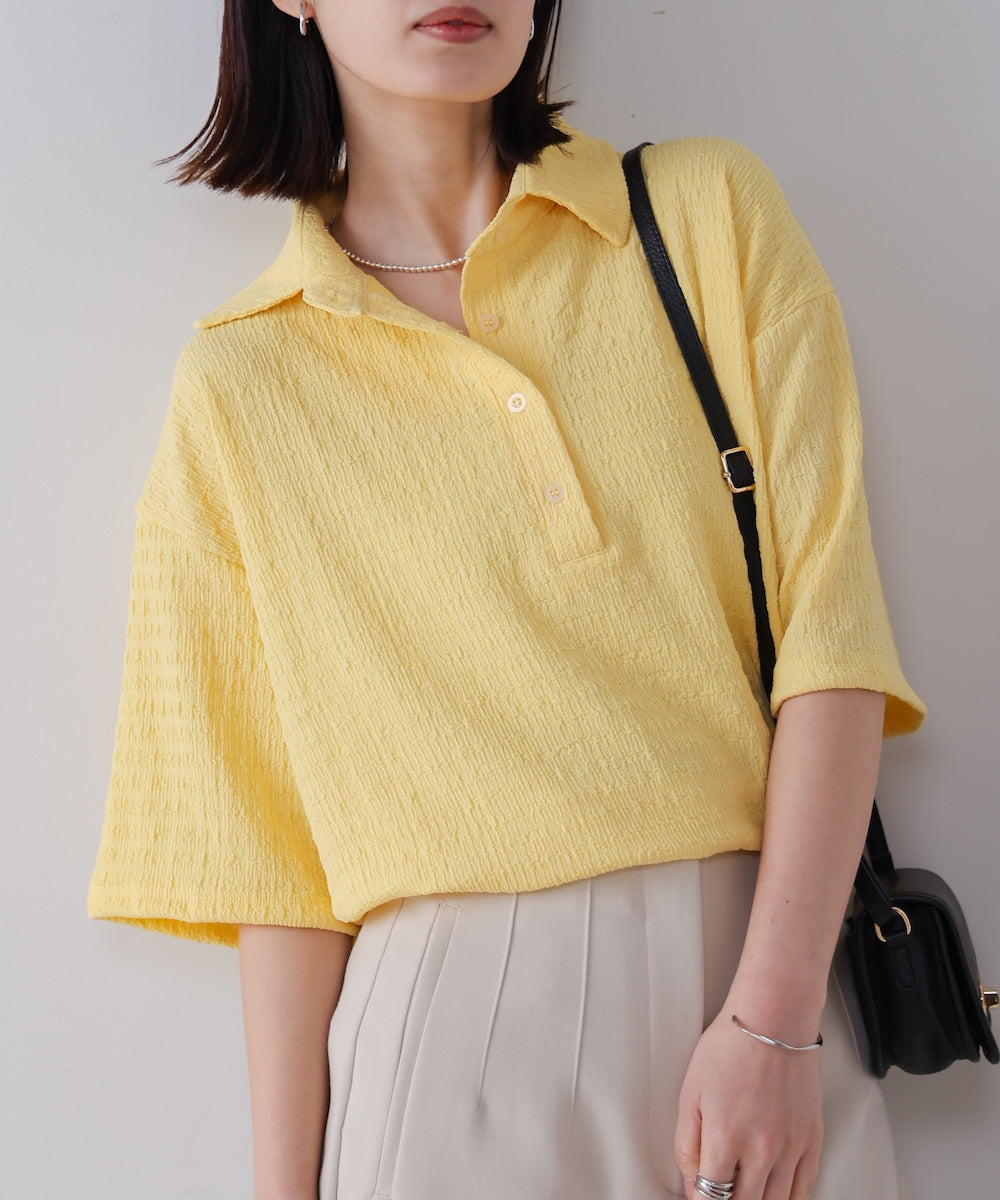 スキッパーカットソー