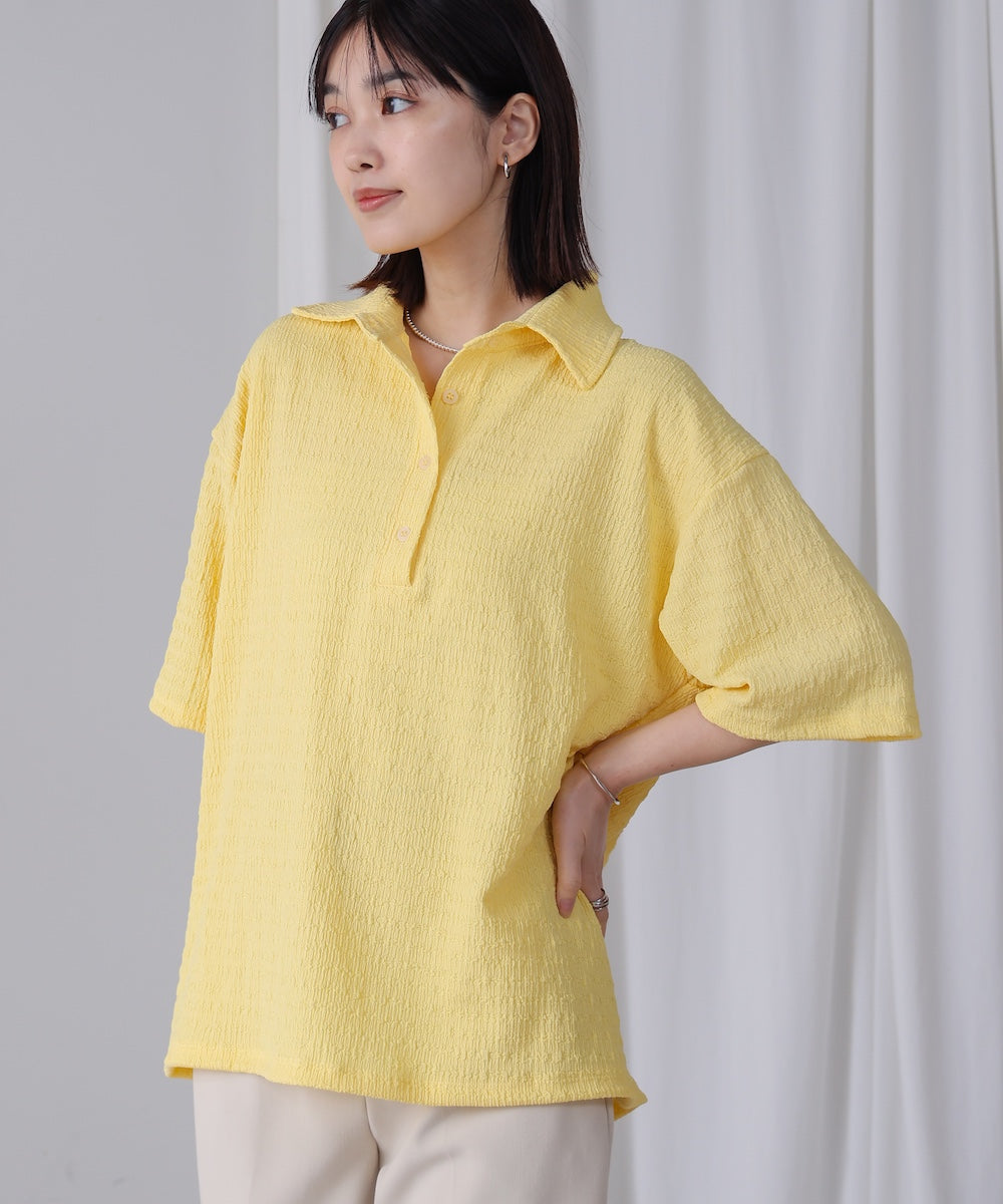 スキッパーカットソー