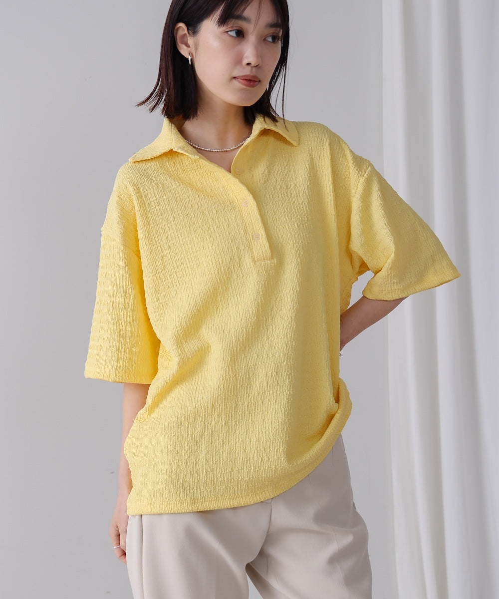 スキッパーカットソー