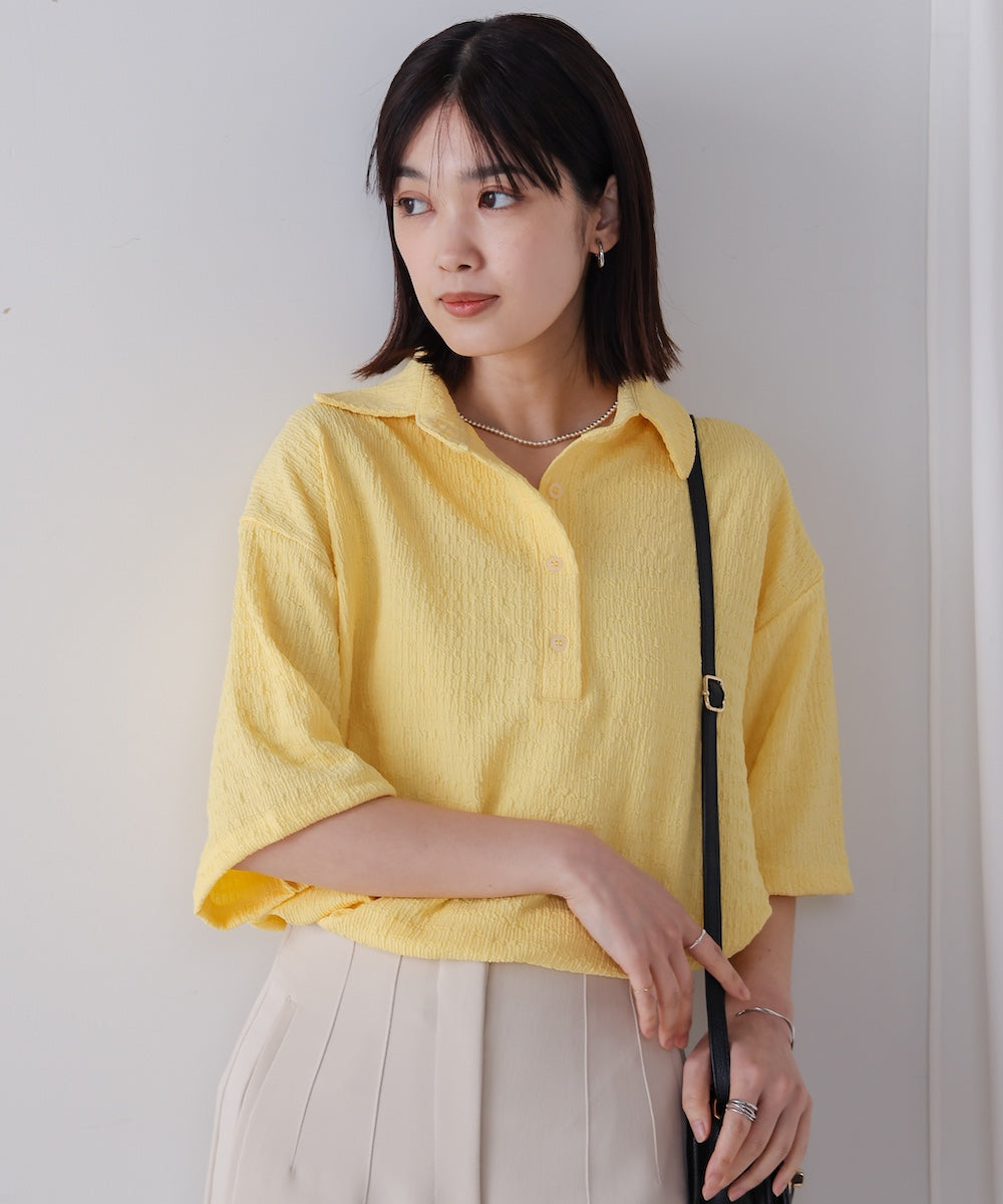 スキッパーカットソー