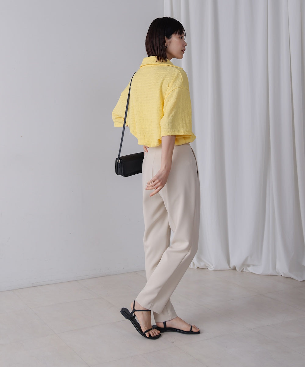 スキッパーカットソー