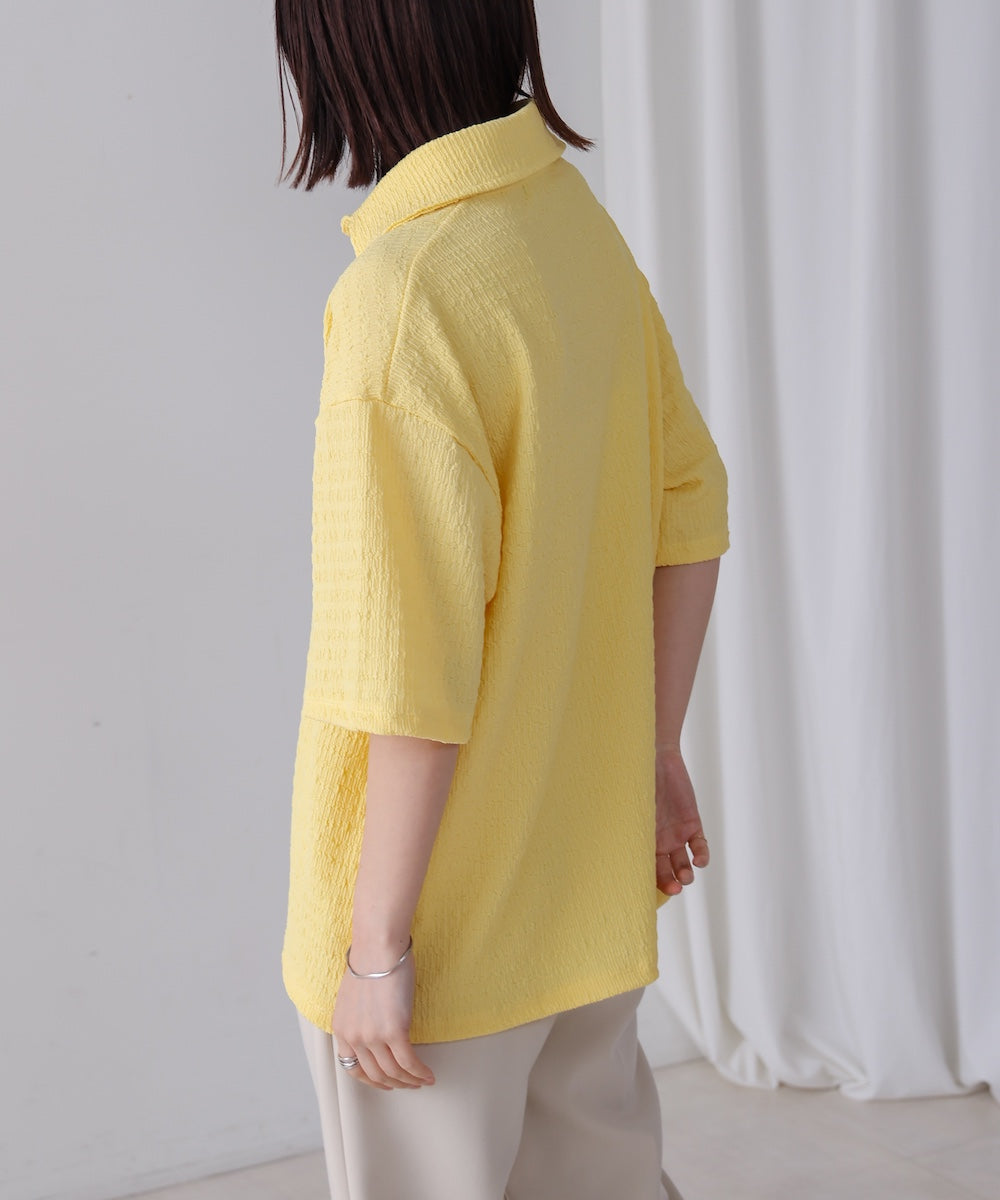 スキッパーカットソー