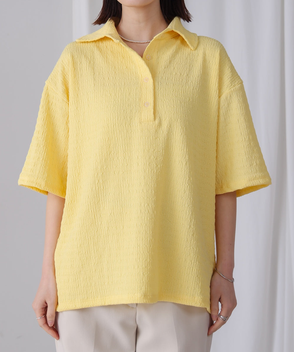 スキッパーカットソー