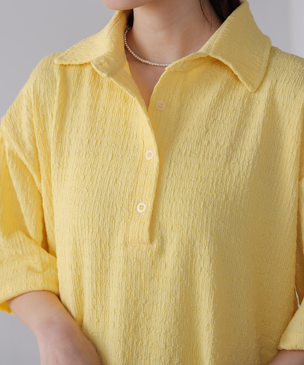 スキッパーカットソー