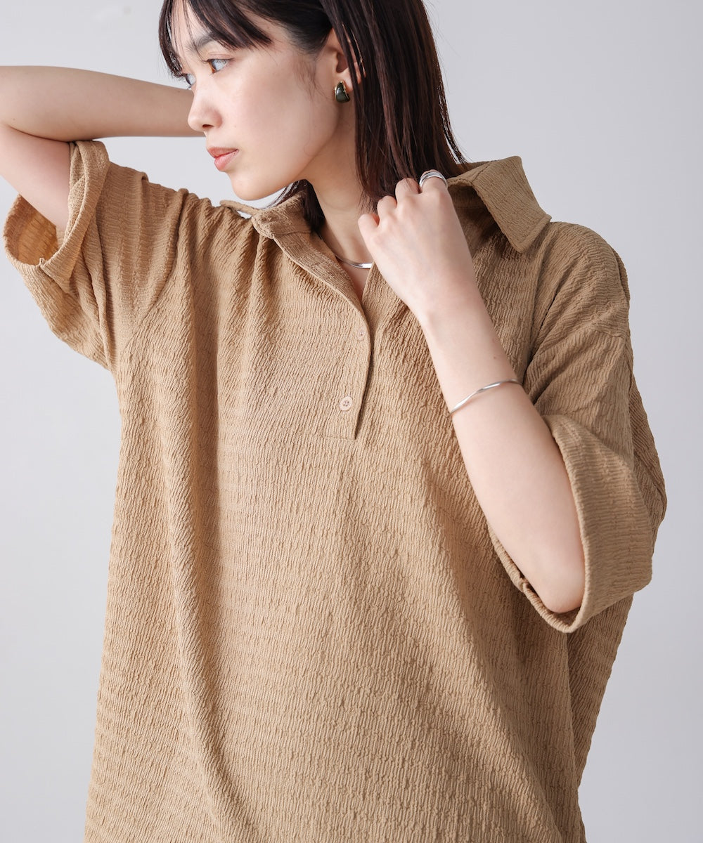 スキッパーカットソー