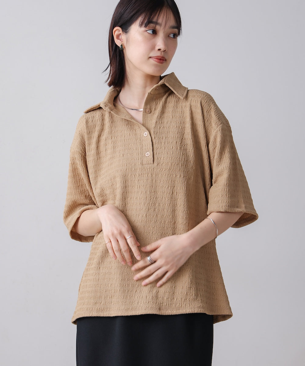 スキッパーカットソー