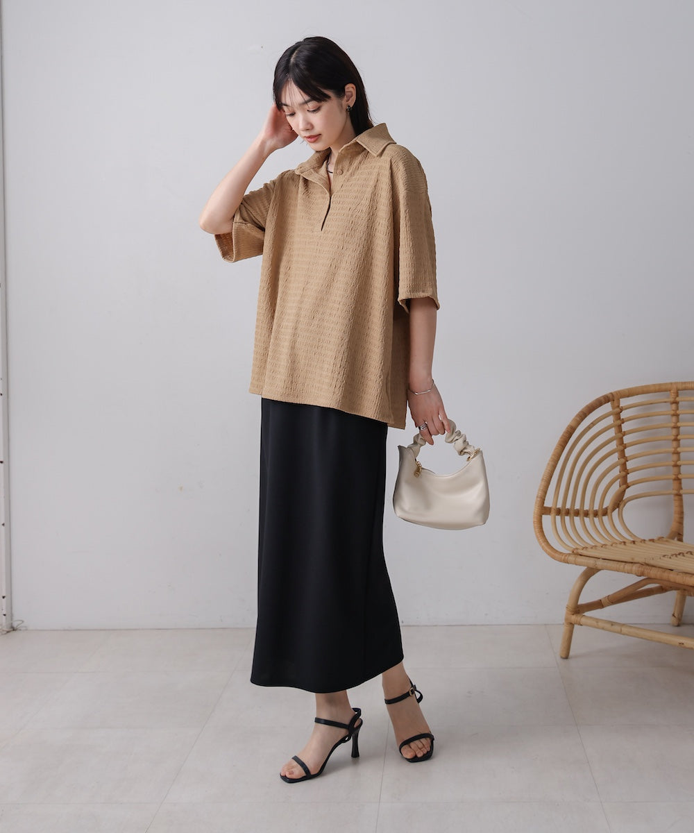 スキッパーカットソー