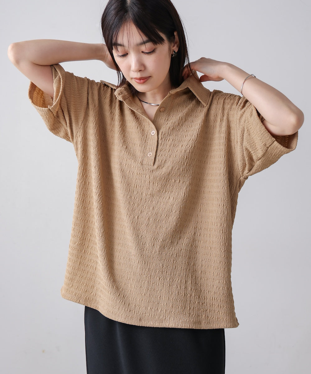 スキッパーカットソー