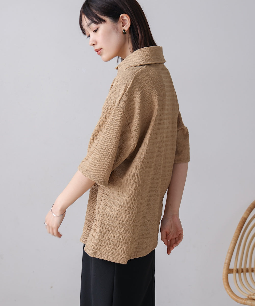 スキッパーカットソー