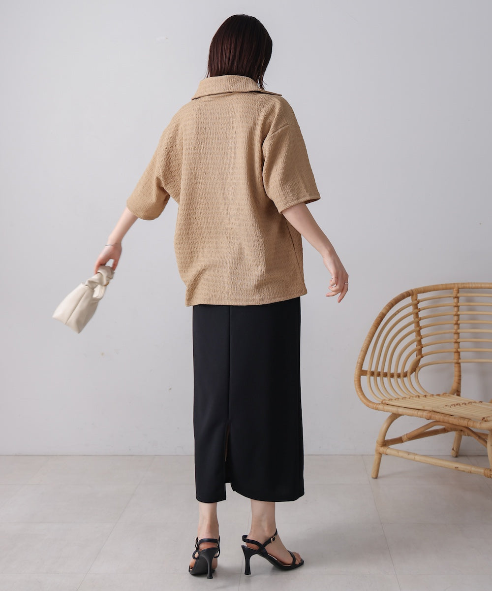 スキッパーカットソー