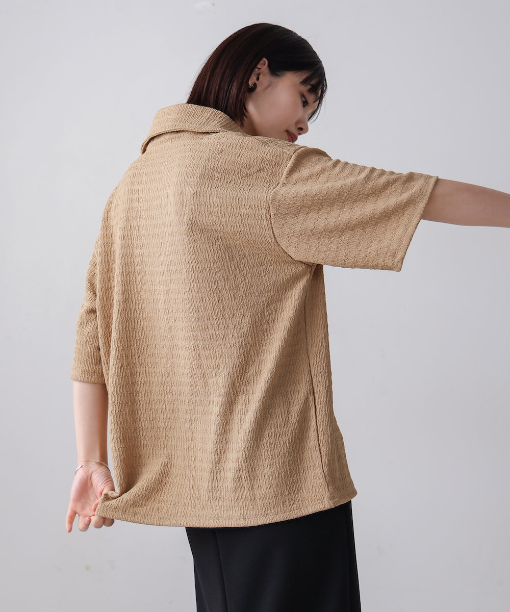 スキッパーカットソー