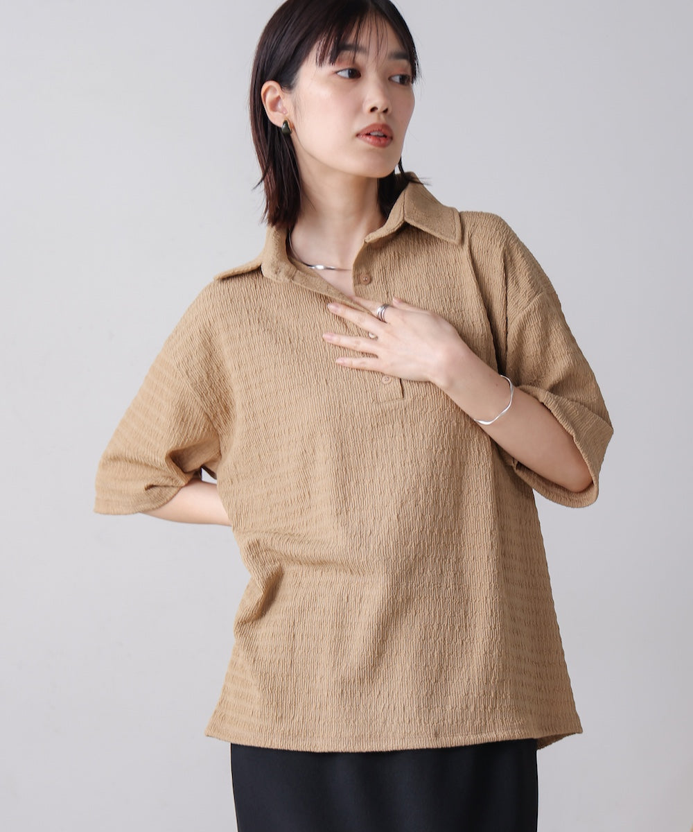 スキッパーカットソー