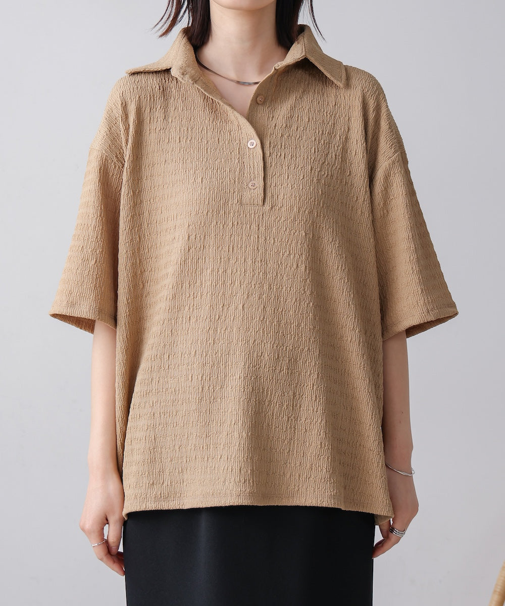 スキッパーカットソー