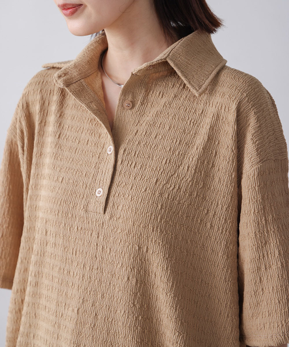 スキッパーカットソー