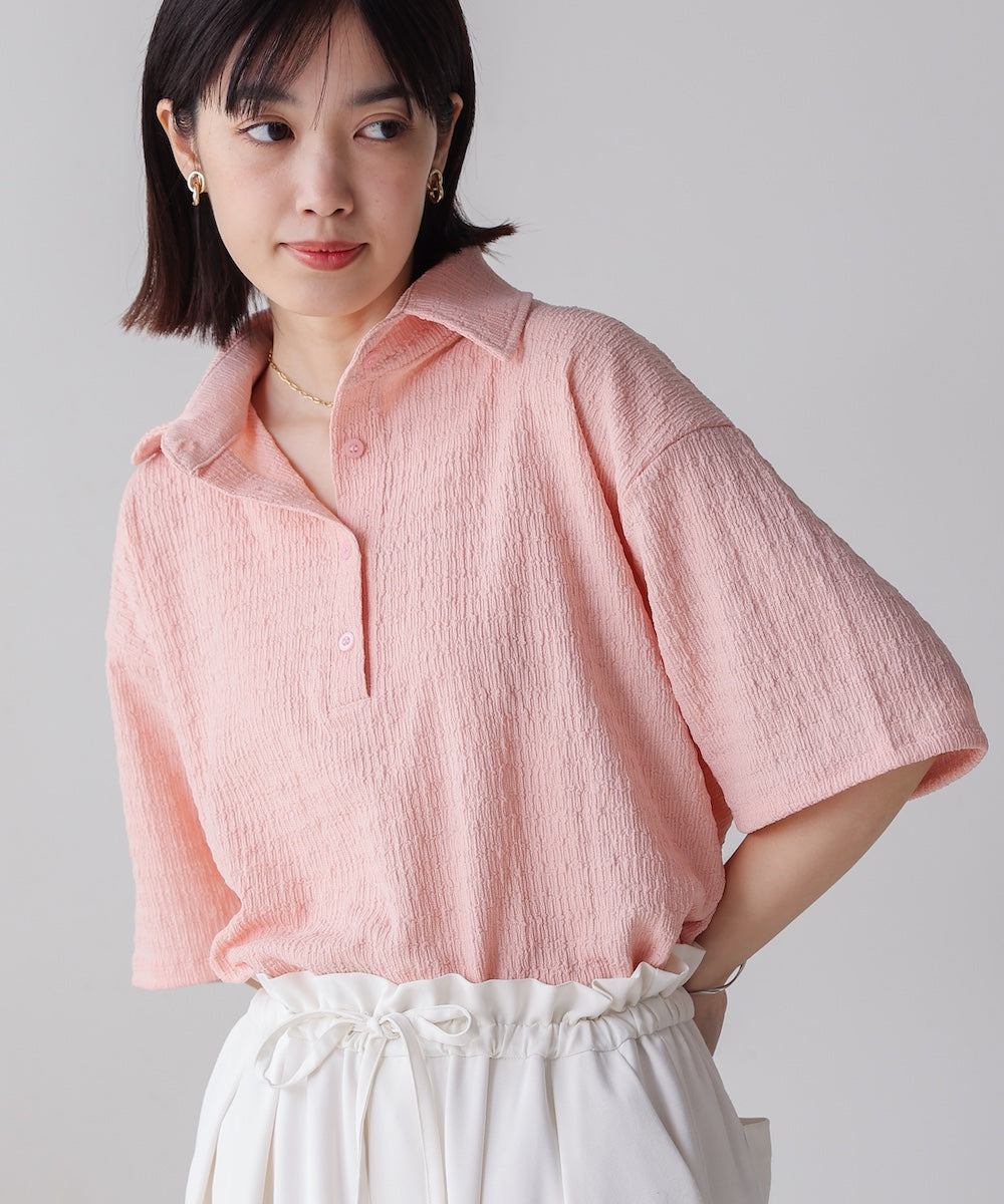 スキッパーカットソー