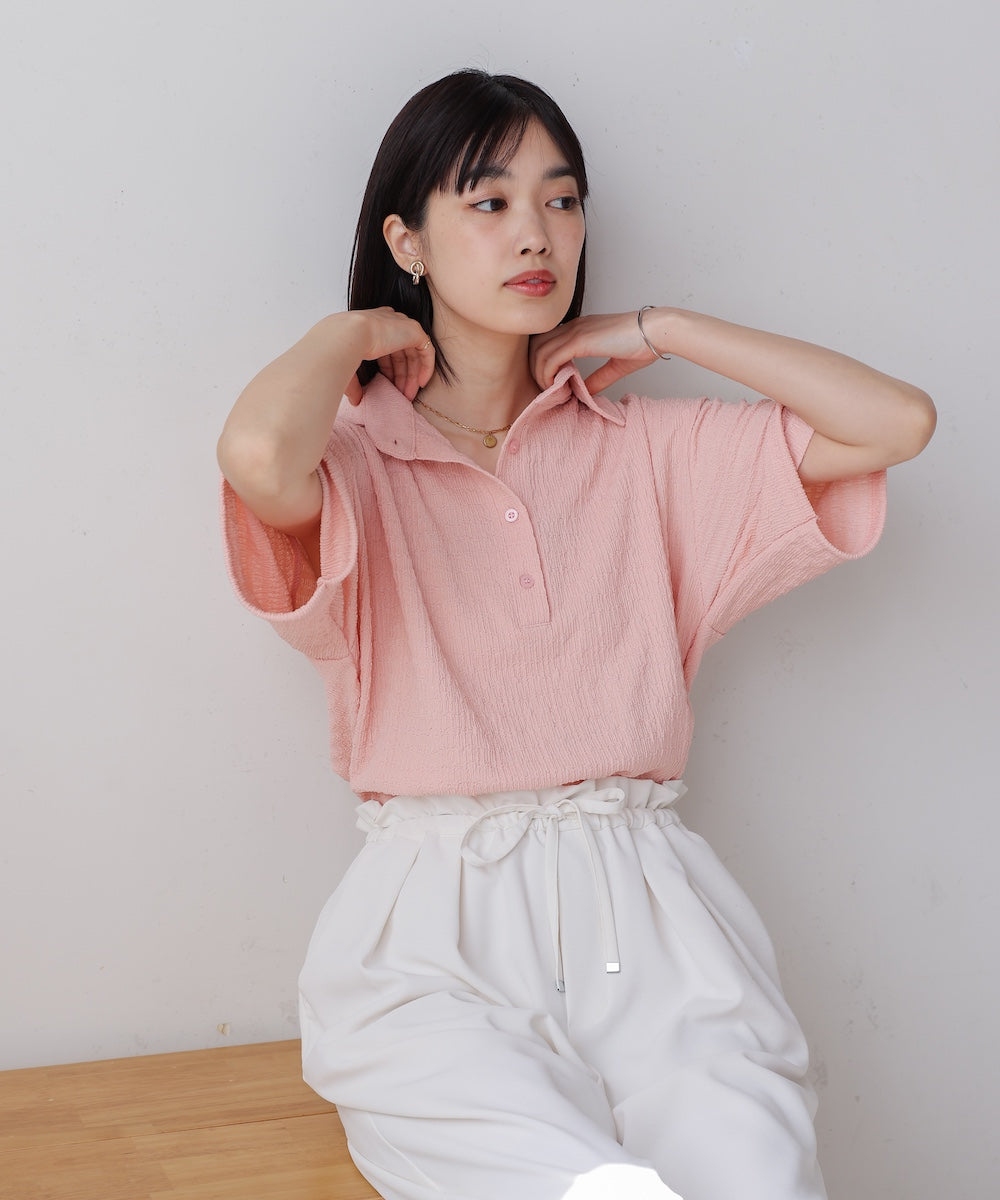 スキッパーカットソー