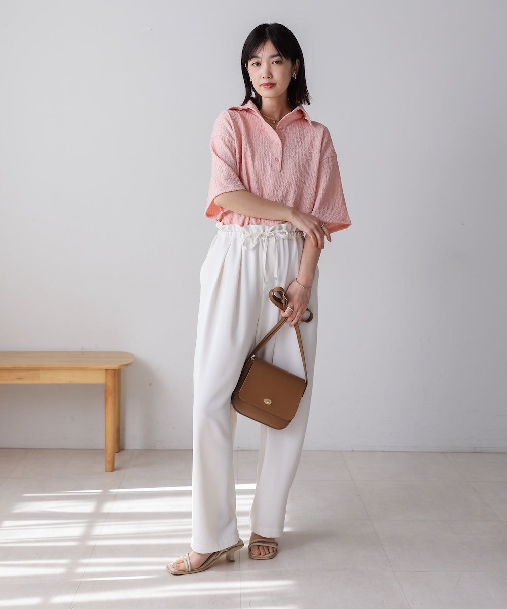 スキッパーカットソー