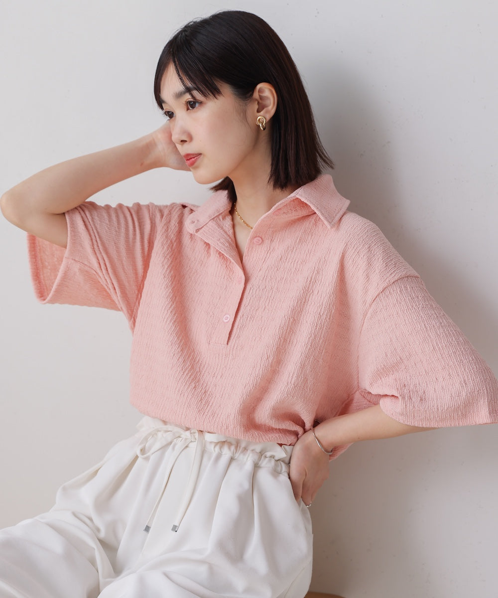 スキッパーカットソー