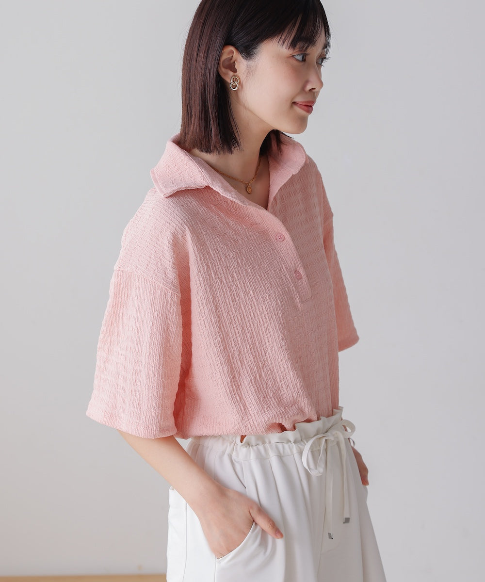 スキッパーカットソー