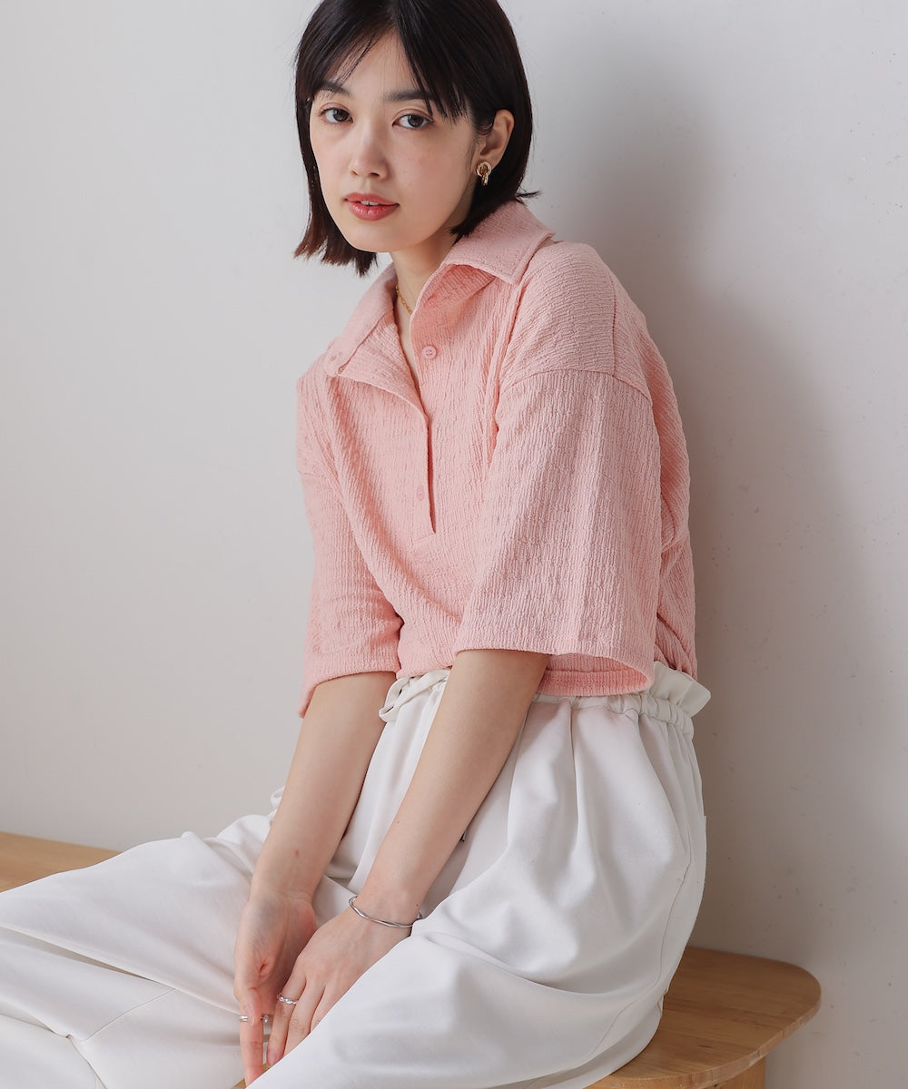 スキッパーカットソー