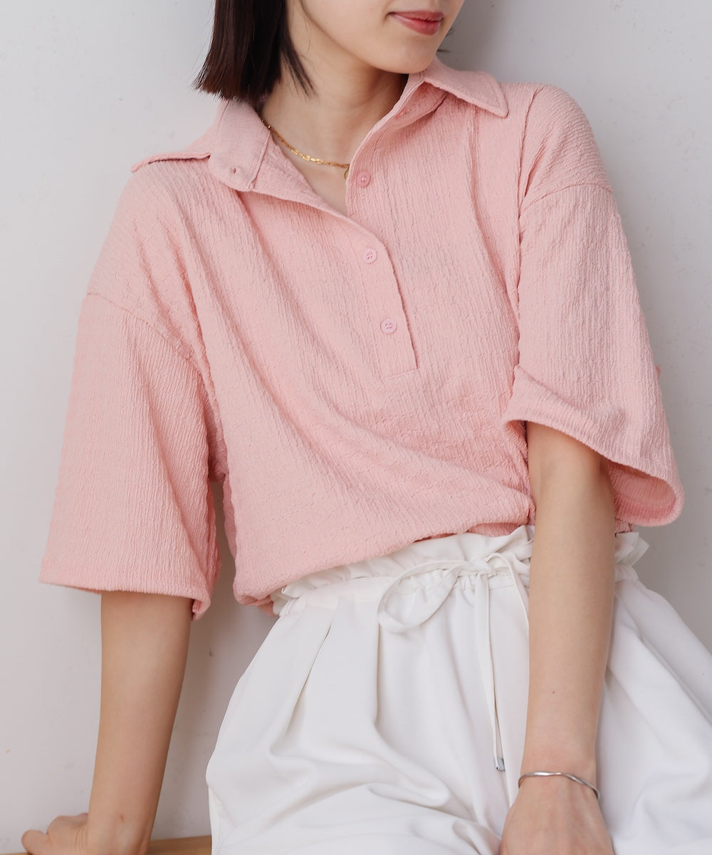 スキッパーカットソー