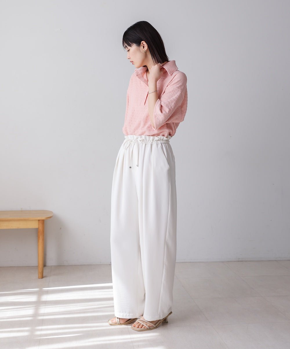 スキッパーカットソー